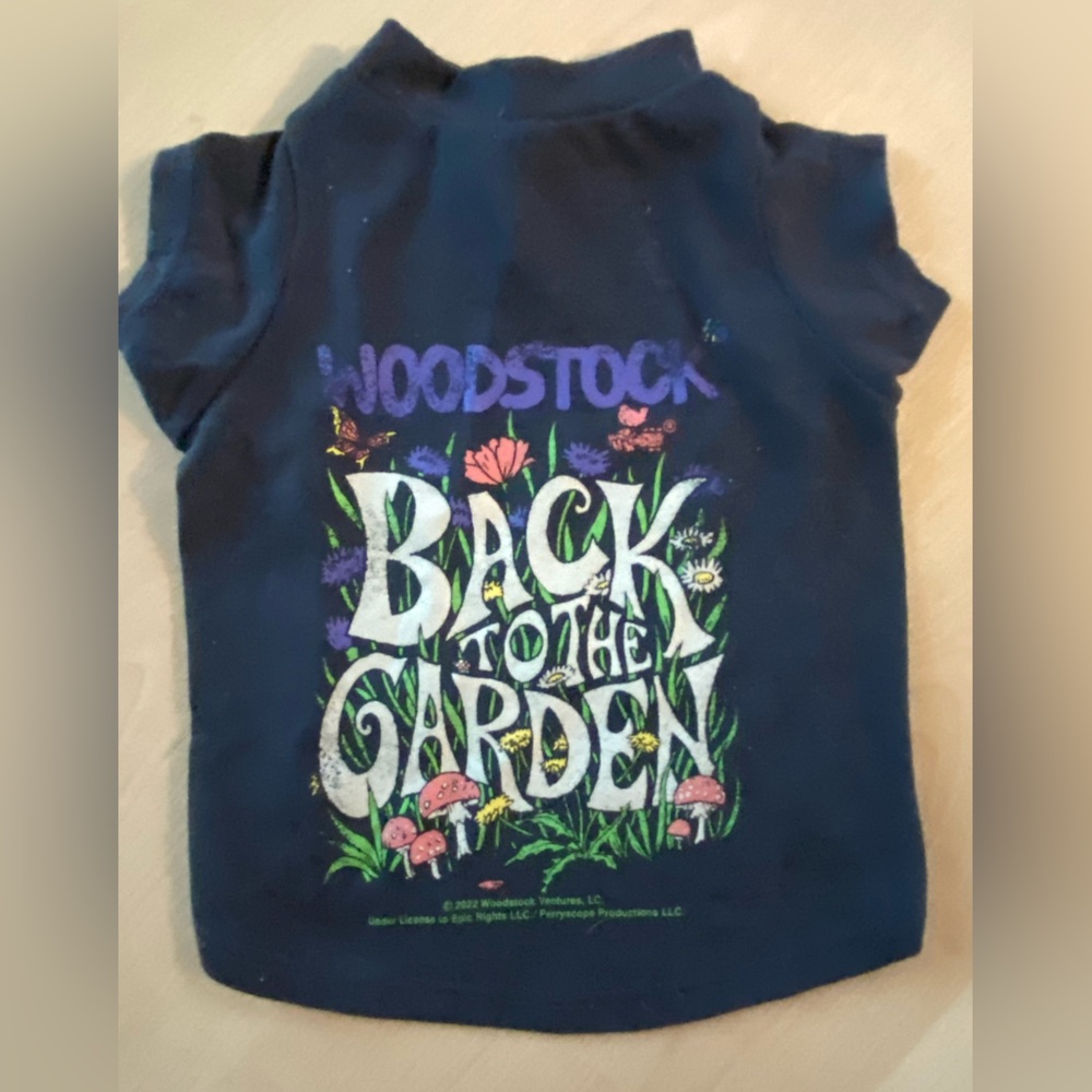 Woodstock Band T-shirt